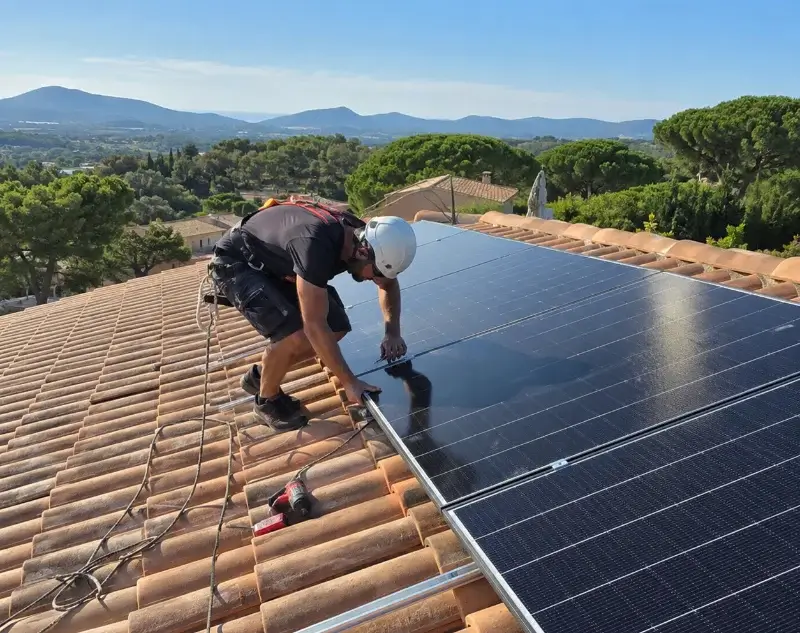 Installateur panneaux solaires Le Cannet-des-Maures — pose photovoltaïque sur toiture