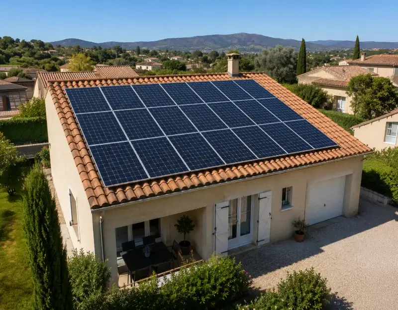 Prime à l'autoconsommation panneaux solaires Le Cannet-des-Maures — aide financière de l'État